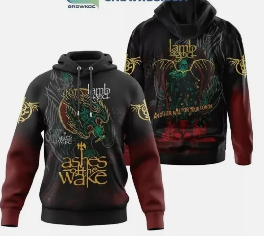 Lamb Of God Ashes Of The Wake Fan Hoodie 3D