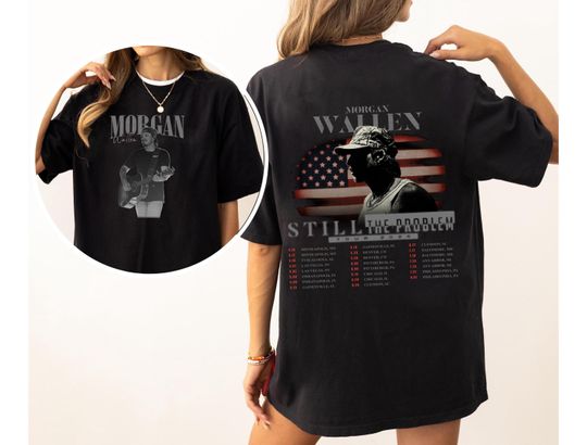 Discover Wallen Western Shirt, Wallen Western Still The Problem Tour 2026 Shirt, Wallen Western Country Music Tee Gift for Fan, Still The Problem Shirt
