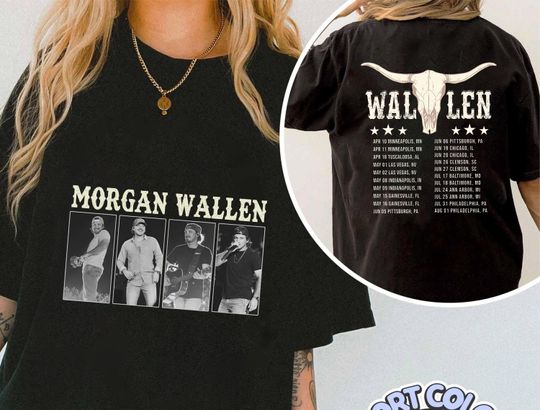 Discover Wallen Western Still The Problem Tour 2026 Shirt, Wallen Western Shirt, Wallen Western Country Music Tee Gift for Fan, Still The Problem Shirt
