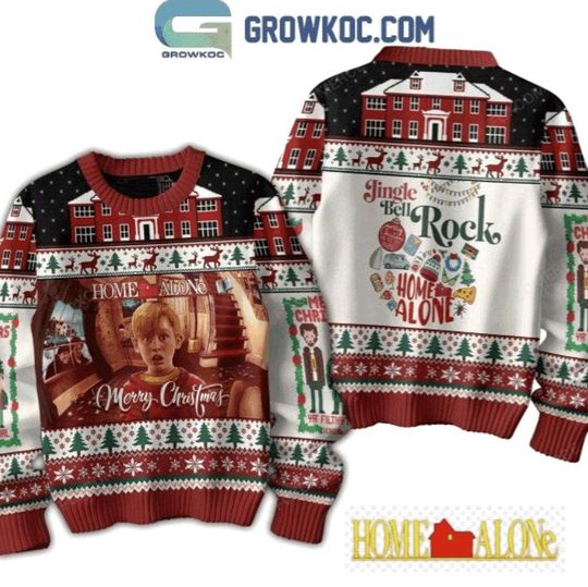 Discover Jingle Bell Rock Home Xmas Sweater