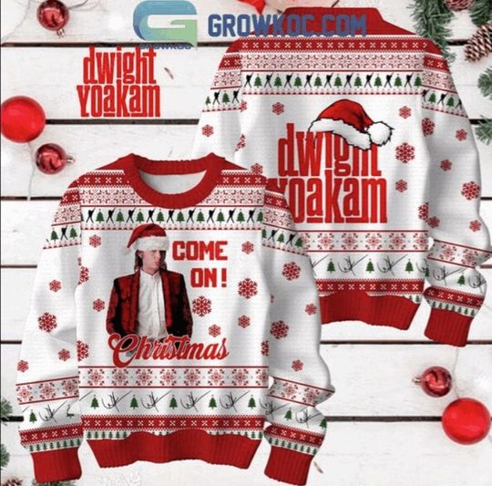Discover Yoakam Love In Christmas Ugly Sweater