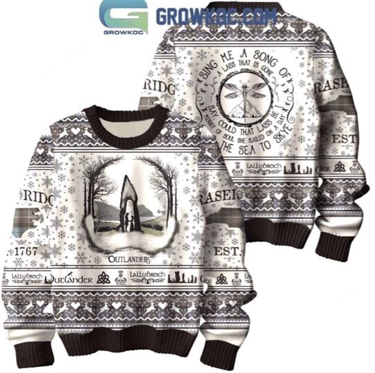 Discover Outlander Lass Song Xmas Sweater
