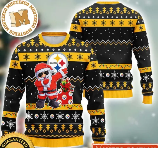 Discover HOLIDAY GIFT PitSte Merry Christmas SANTA Ugly Sweater All sizes