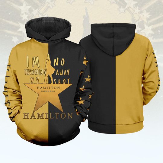 Discover Hamilton Musical Sweatshirt, Broadway Musical Hoodie, Rise Up Shirt, Hamilton Musical Tee, I'm Not Throwing Away My Shot Shirt