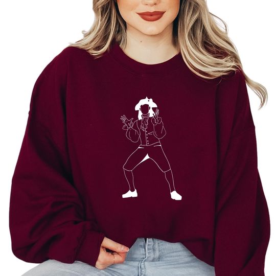 Discover Hamilton Legacy Sweatshirt   Founding Father Inspired Drama Sweatshirt   Broadway Icon Sweatshirt