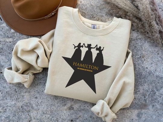 Discover Alexander Hamilton Broadway Musical Sweatshirt