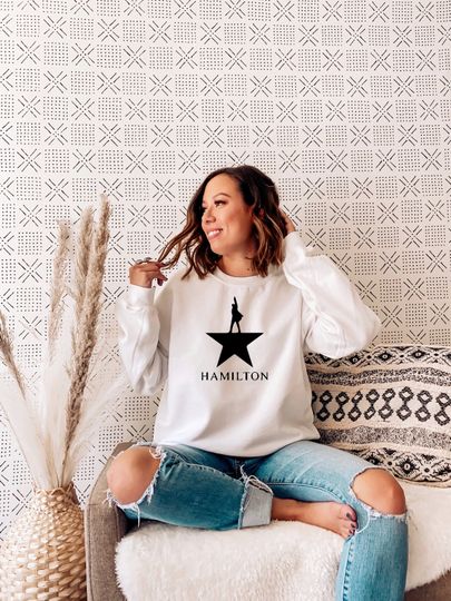 Discover Alexander Hamilton Sweatshirt Broadway Musical Shirt