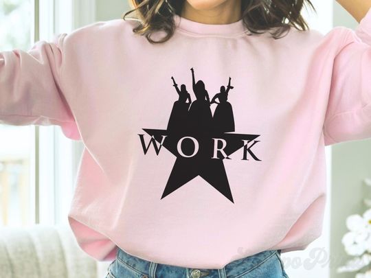 Discover Schuyler Sisters Hamilton Musical Sweatshirt Broadway Girl Power
