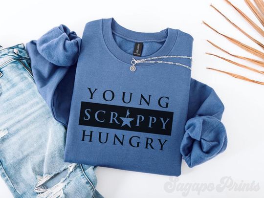 Discover Hamilton Musical Sweatshirt, Broadway Theater Jumper, Unisex Crewneck, Musical Fan Gift