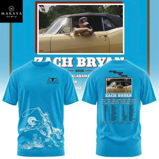 Discover HOT!!Ready For Heaven Tour 2026 3D T-Shirt Unisex Concert Style Tee