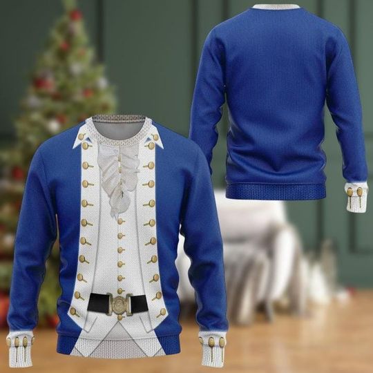 Discover Alexander Hamilton Ugly Christmas Sweater, American Musical Sweater, Broadway Musical Sweater, Rise Up Shirt, Hamilton Musical Sweater