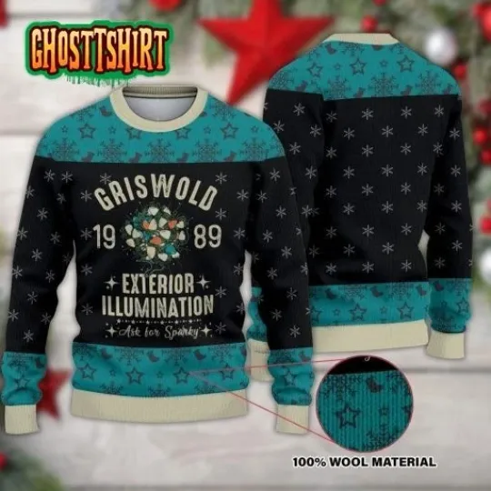 National Lampoons Christmas Vacation Christmas Ugly Sweater