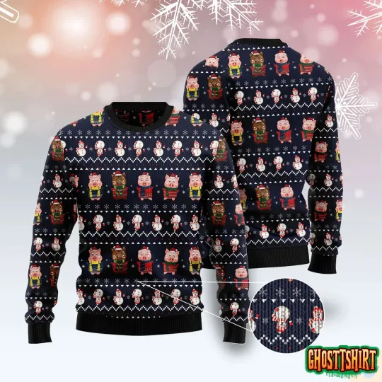 Discover Pigs Cute Ugly Christmas Sweater
