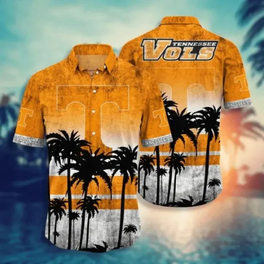 Discover Tennessee Football Team Titanss Hawaiian Shirt