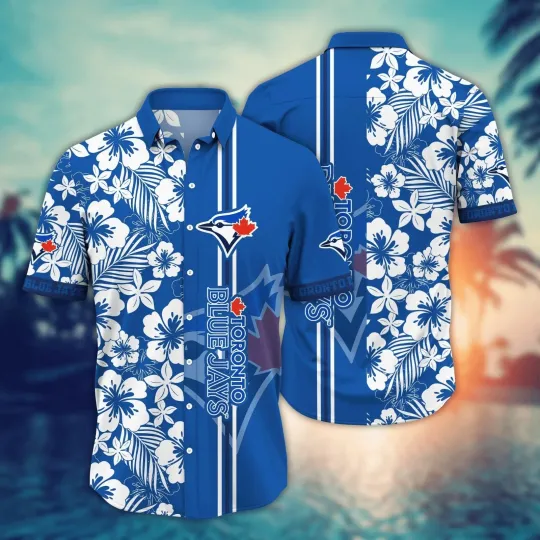 Discover Toronto Baseball Team Blue Jayss Hawaiian Shirt