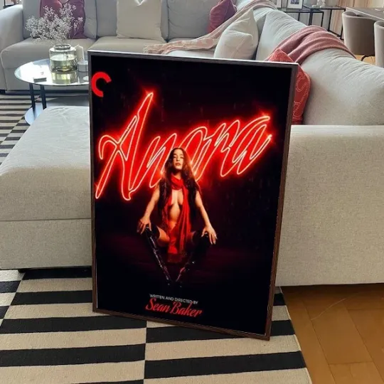 Discover Anora 2025 Movie Poster, Premium Matte Vertical Poster, Home & Living, Posters