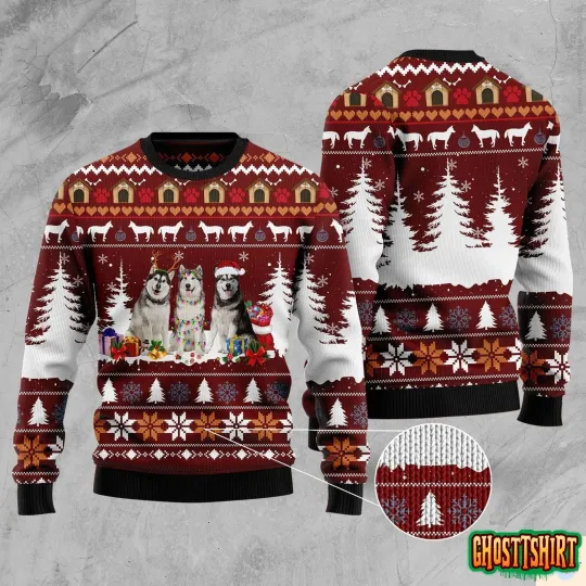 Discover Cute Alaskan Ugly Christmas Sweate