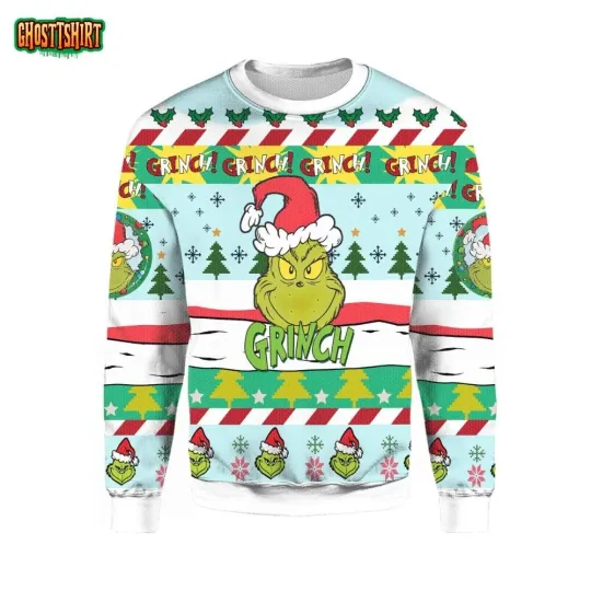 Discover funny character Ugly Christmas Sweater