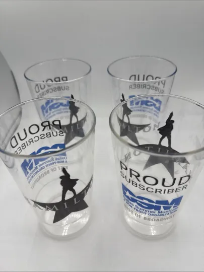 Discover Hamilton Movie Shot Glass