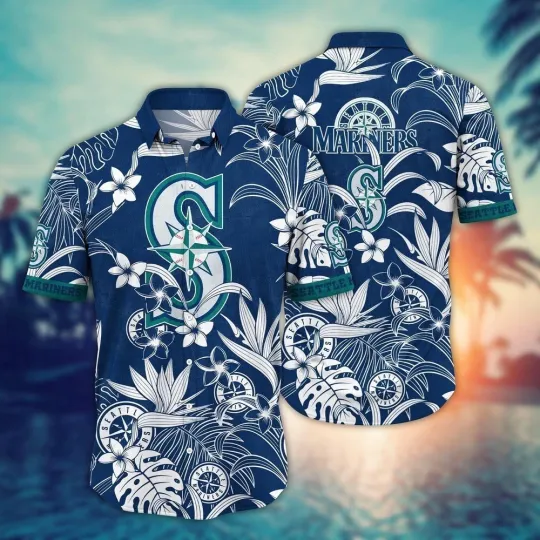 Discover Seattle Baseball Team Marinerss Hawaiian Shirt
