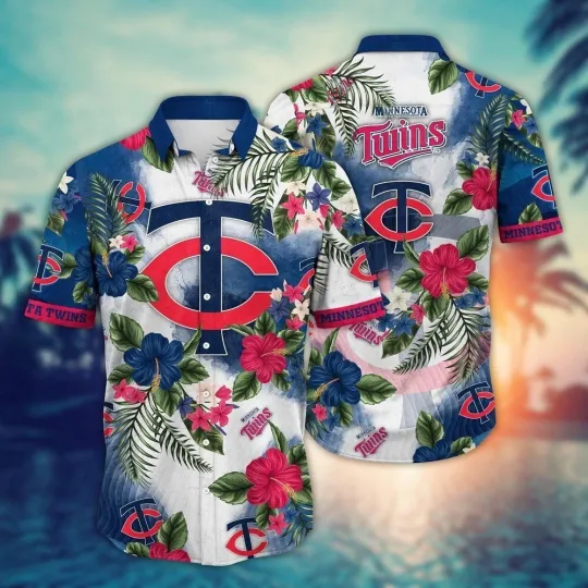 Discover Minnesota Baseball Team Twinss Hawaiian Shirt