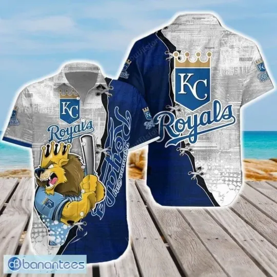 Discover Kansas City Baseball Team Royalss Hawaiian Shirt