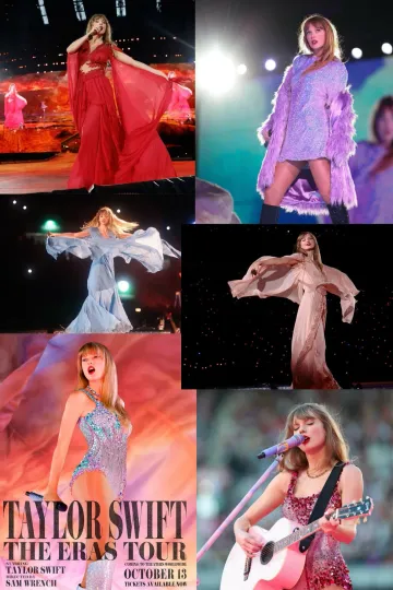 Discover Taylorr Swifts ERAS Tour Poster 24x36 Premium Matte Vertical Print