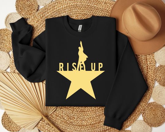 Discover Rise Up Hamilton T-Shirt: Broadway Musical Tee