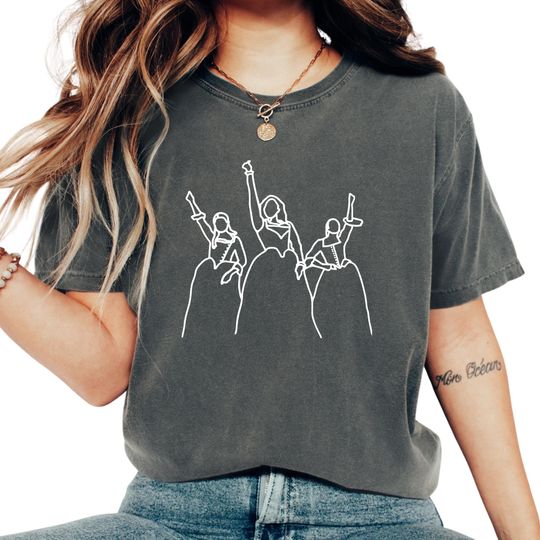 Discover Hamilton Broadway Tee: Schuyler Sisters Design