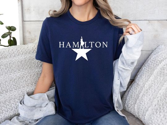 Discover Hamilton Shirt, Hamilton Gift, Alexander Hamilton, Broadway Fan Shirt, American Musical Gift, Hamilton Musical Shirt, Hamilton Broadway Gift