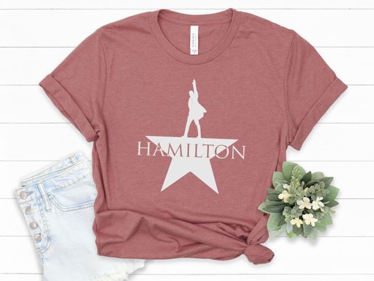 Discover Hamilton Broadway Musical Shirt: American Musical Tee