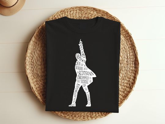 Discover Alexander Hamilton T-shirt, American Musical Shirt, Broadway Musical T Shirt, Rise Up, Hamilton Musical