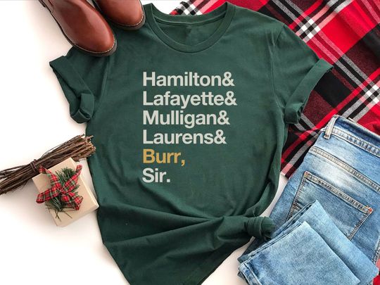 Discover Broadway T-Shirt, Womens Hamilton Shirt, Broadway Theatre Shirt, Mens Broadway Musical Merch, Hamilton Gift, Alexander Hamilton Musical Tee