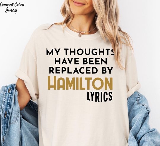 Discover Alexander Hamilton Shirt, Broadway Fan T-Shirt, Musical Theatre Gifts, Hamilton Gift Ideas, Hamilton Musical Gift, American Musical Shirt