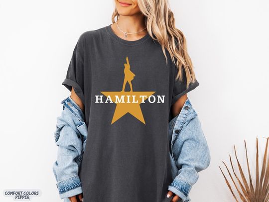 Discover Hamilton Musical Shirt, Hamilton Broadway Gift, Hamilton Gift, Alexander Hamilton, Broadway Fan Shirt, American Musical Gift, Hamilton Merch