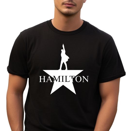 Discover Unisex Hamilton Music Lover T-Shirt: An American Musical Tee