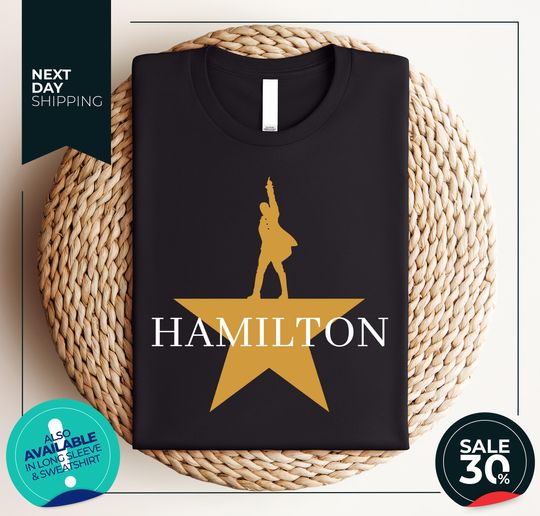 Discover Hamilton Musical Shirt | Hamilton Broadway Gift | Hamilton Gift | Alexander Hamilton | Broadway Fan Shirt | American Musical Gift | Hamilton