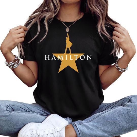 Discover Hamilton Musical Shirt, Hamilton Broadway Gift, Hamilton Gift, Alexander Hamilton, Broadway Fan Shirt, American Musical Gift, Hamilton Merch