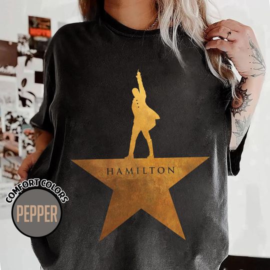 Discover Hamilton Musical Shirt, Alexander Hamilton Tee, Hamilton Broadway, Broadway Fan Gift, American Musical Gift, Hamilton Merch