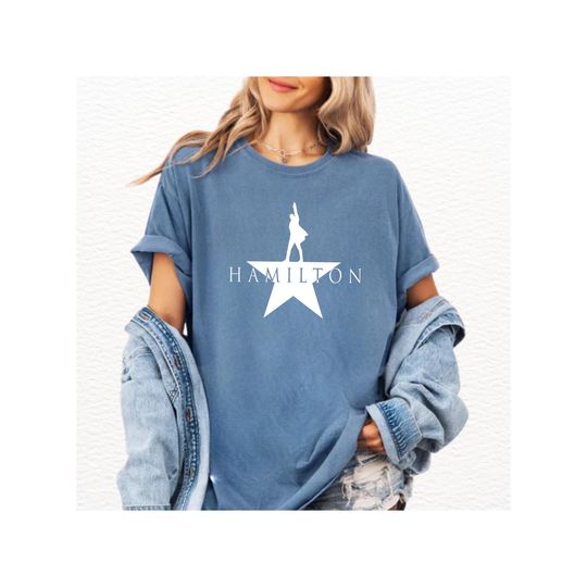 Discover Hamilton T-shirt, Broadway Musical Shirt