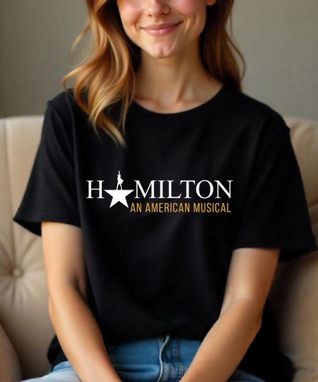 Discover Hamilton Musical Shirt, Hamilton Broadway Gift, Hamilton Gift, Alexander Hamilton, Broadway Fan Shirt, American Musical Gift, Hamilton Merch