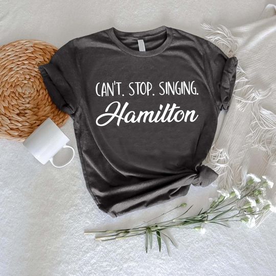 Discover Hamilton Musical Shirt: Broadway Theater Fan Gift Tee