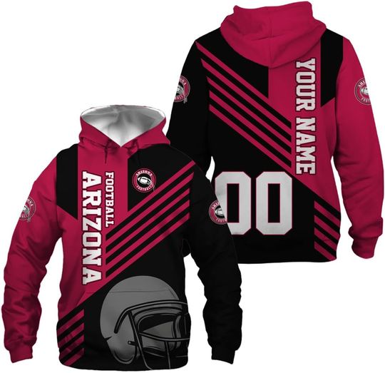 Discover Custom Football Hoodie Gameday Shirts Team Name Number Personalized Men Kids, Pull over Hoodies