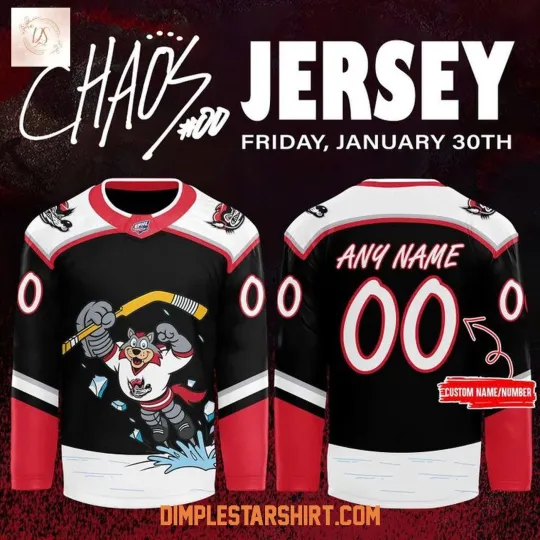 Personalized Huntsville Havoc Chaos Brithday 2026 Hockey Shirt Men's Fan Gear