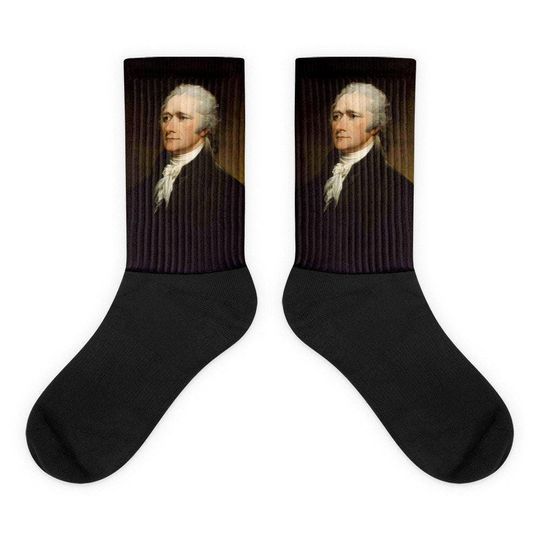 Discover Alexander Hamilton Socks