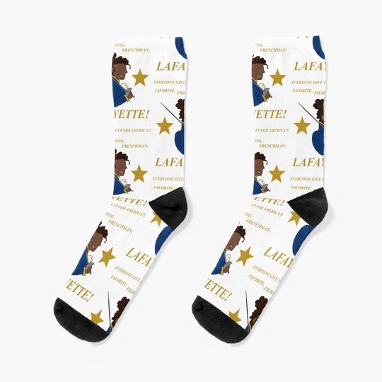 Discover Lafayette Socks