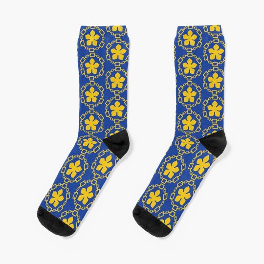 Discover Hamilton Flag Socks