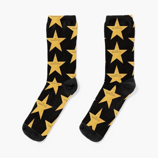Discover Hamilton Musical I Am a HAMILFAN Socks