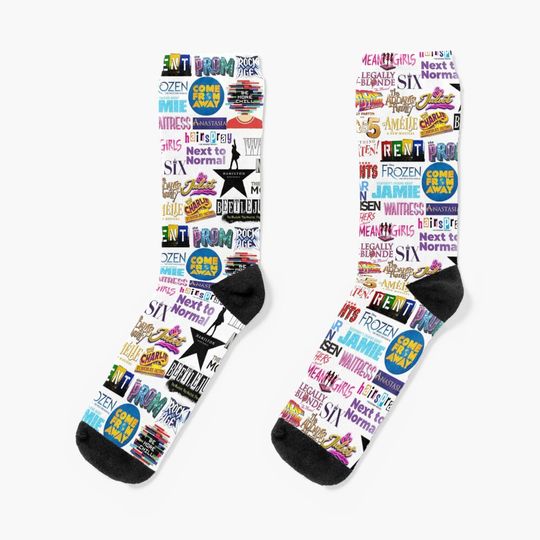 Discover Modern Musical Theatre Medley Socks