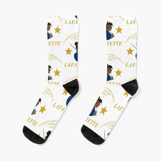 Discover Lafayette Socks